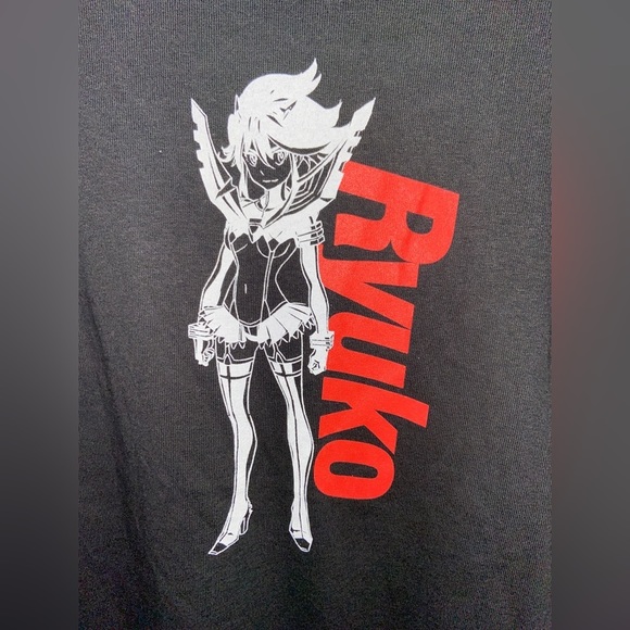 Kill La Kill Japanese Anime Tee XXL Ryuko UNI Oversized 1/1​​ - Picture 4 of 8